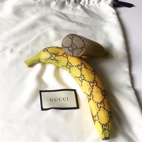 gucci cartoons|gucci banana capsule collection.